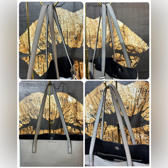 Michael Kors Gemma Large Tri-Color Pebbled Leather Tote - Picture 11 of 15